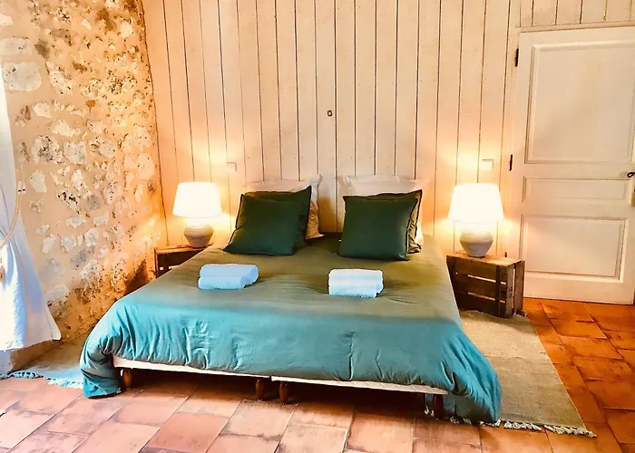 Le Clos De 住宿加早餐酒店 Lusignan-Petit