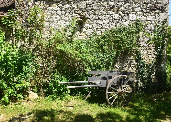 住宿加早餐酒店 Le Clos De Lusignan-Petit